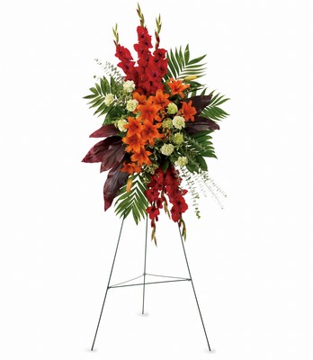 A New Sunrise Spray from Richardson's Flowers in Medford, NJ